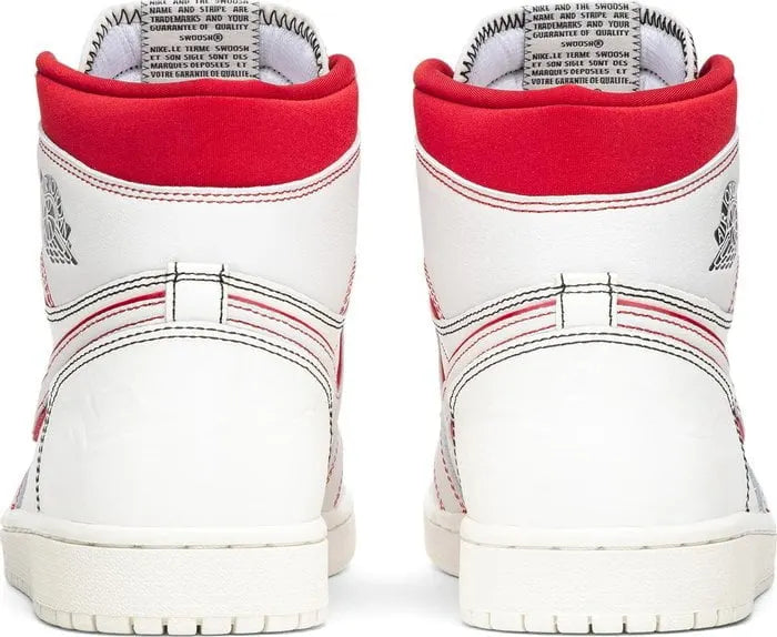 Air Jordan 1 Red Stitch - Hình 4