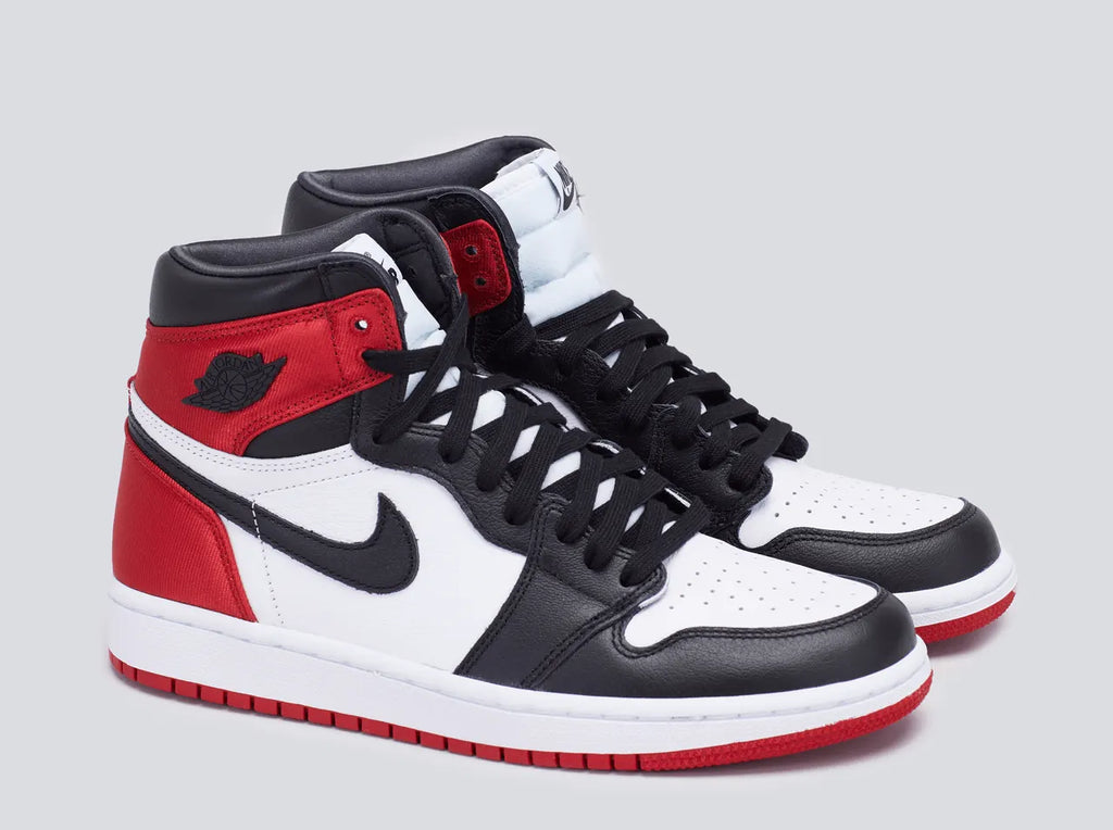 Jordan 1 Retro Black Red - Hình 5