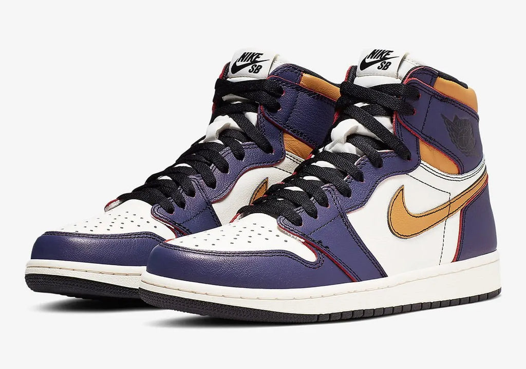 Air Jordan 1 High Lakers - Hình 4