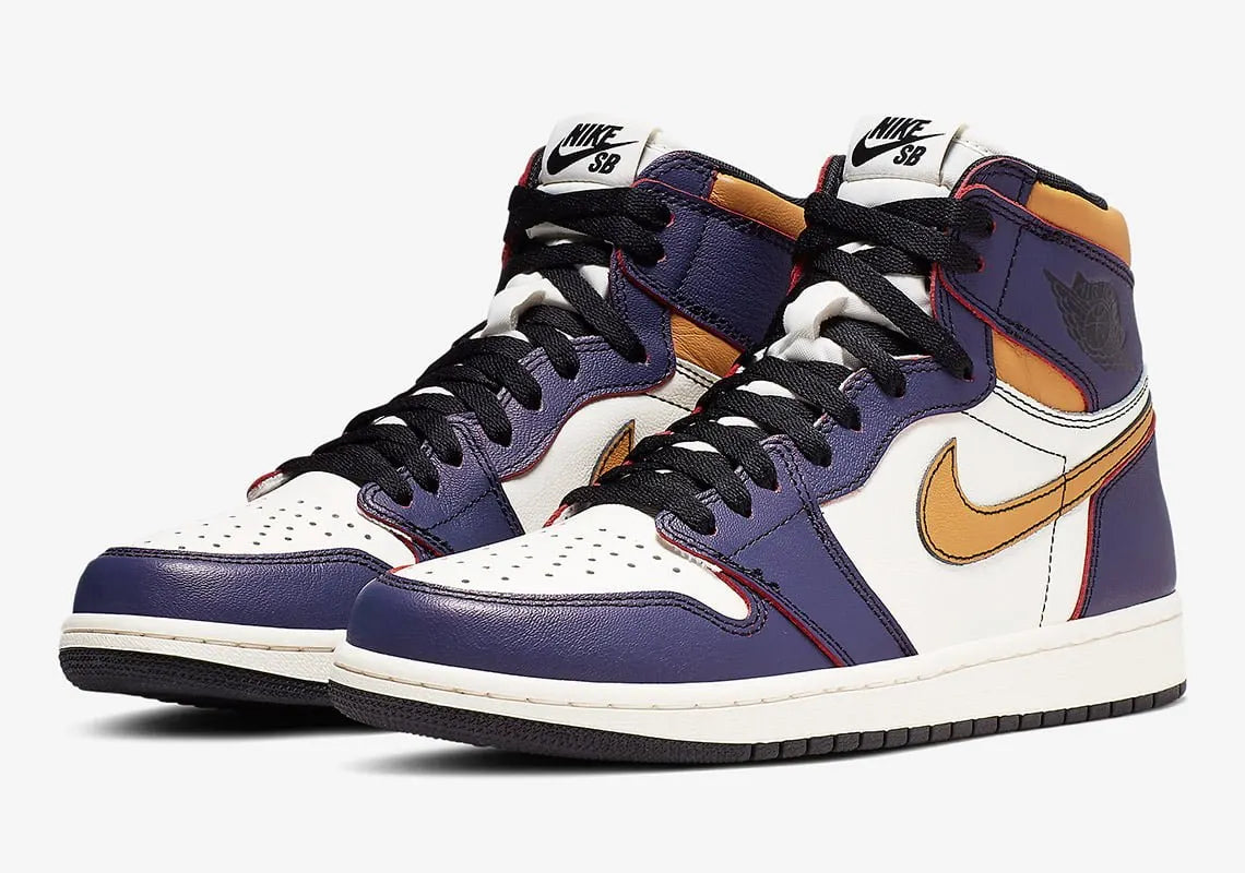 Air Jordan 1 High Lakers - Hình 4
