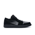 iconic Air Jordan 1 Low Triple Black