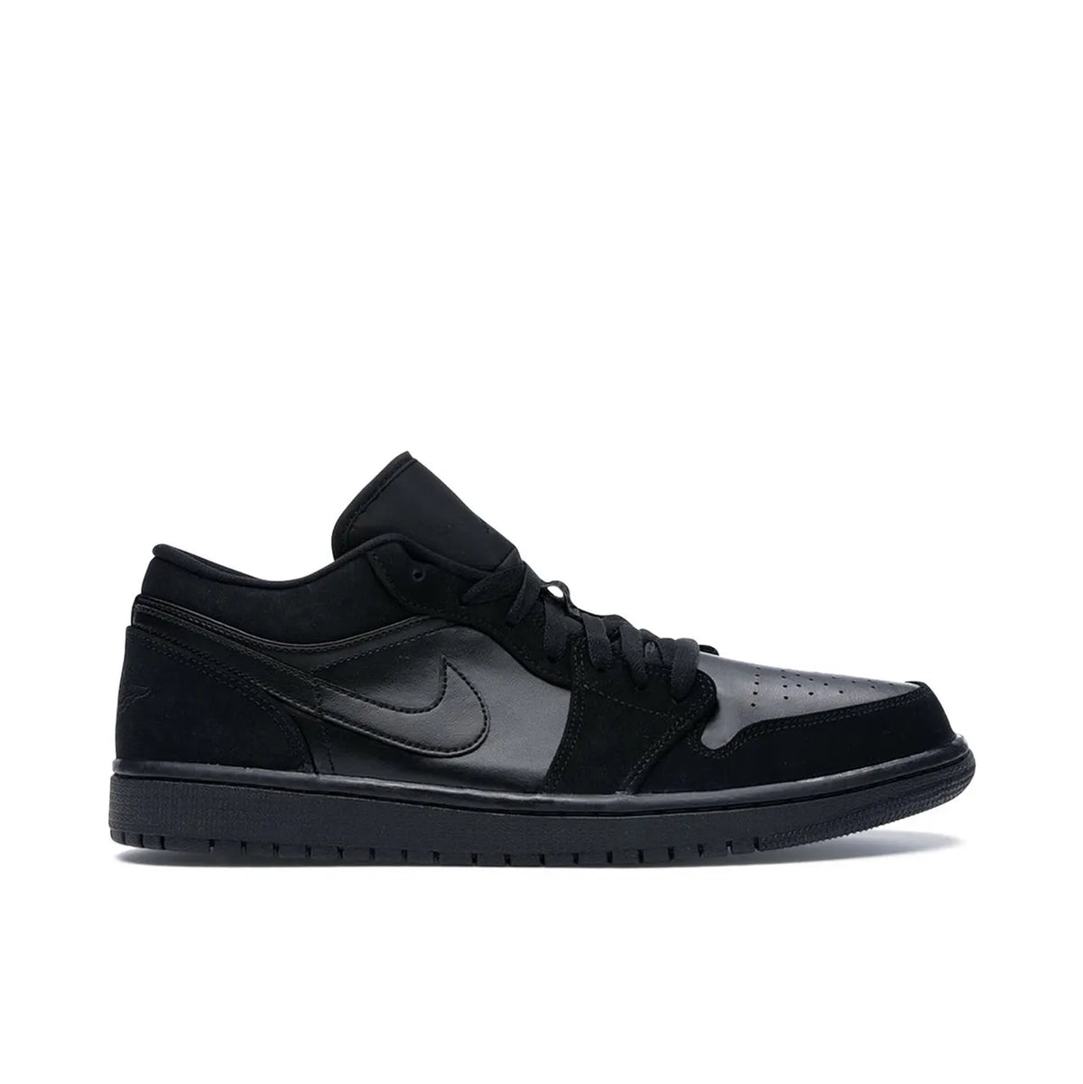 iconic Air Jordan 1 Low Triple Black
