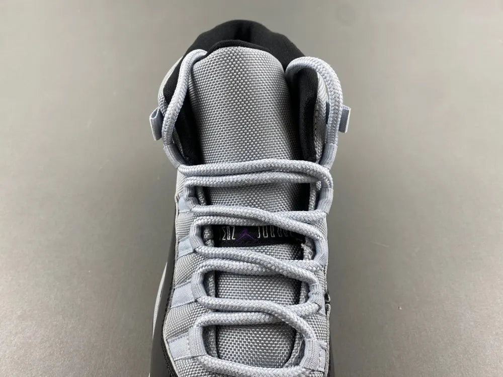 Air Jordan 11 Retro Grey/Black - Hình 13