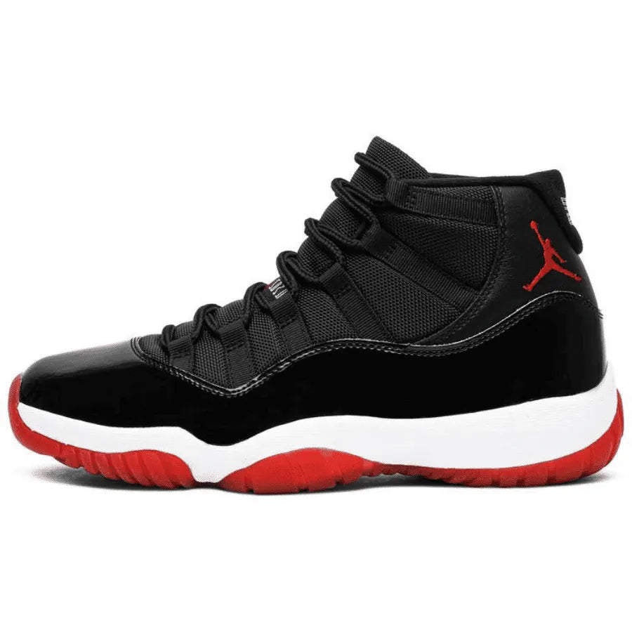 retro Air Jordan 11 Bred - Hình 5