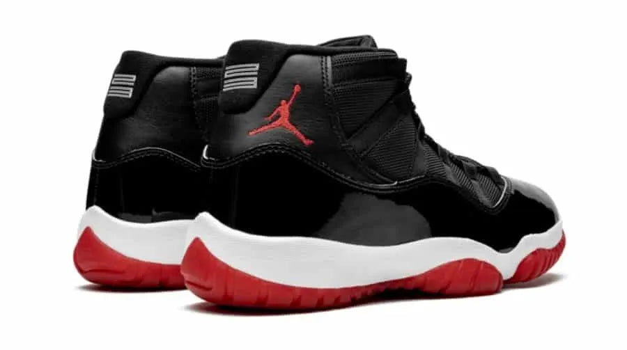 retro Air Jordan 11 Bred - Hình 3