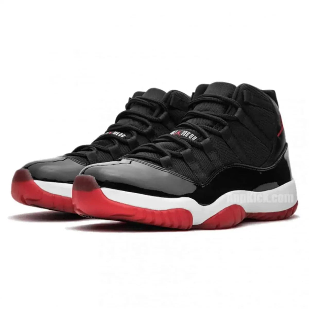 retro Air Jordan 11 Bred - Hình 4