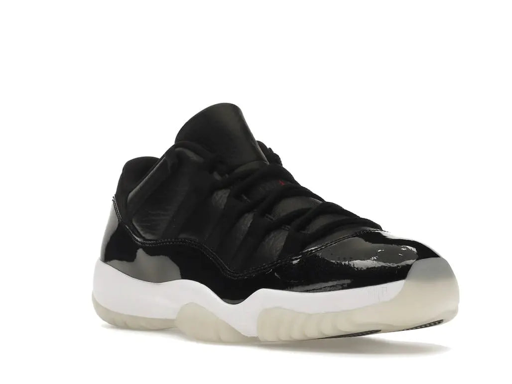 premium Jordan 11 Retro Low IE Black - Hình 2