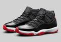 black Air Jordan 11 Retro Bred