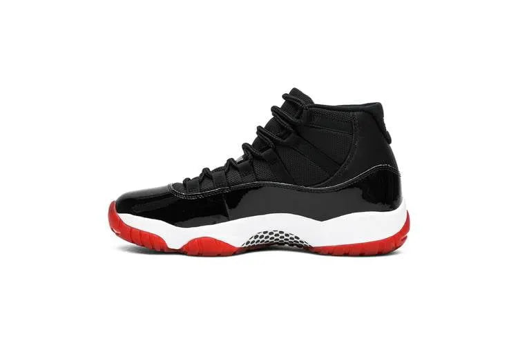 black Air Jordan 11 Retro Bred - Hình 2