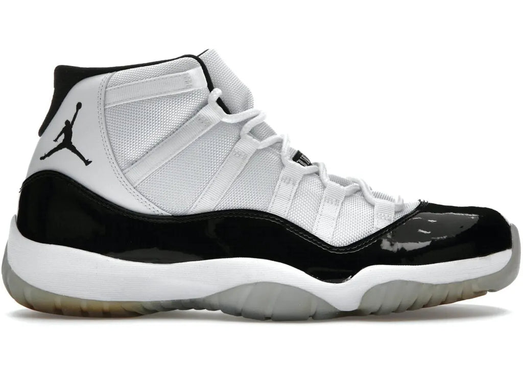 white Air Jordan 11 Retro Jubilee - Hình 3
