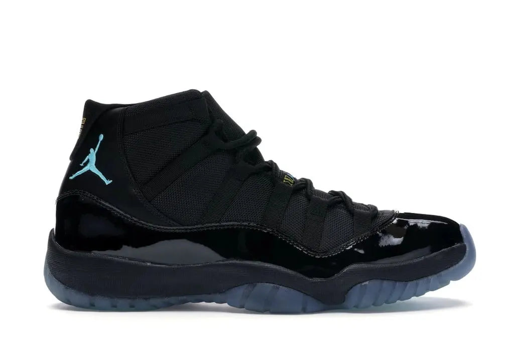 Air Jordan 11 Black/Teal