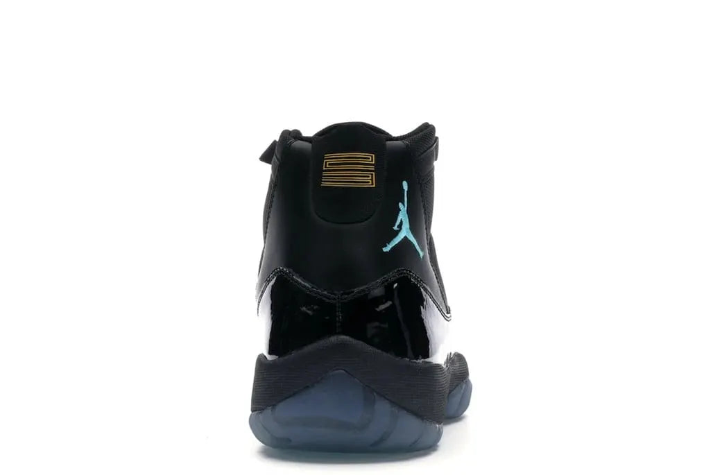 Air Jordan 11 Black/Teal - Hình 4