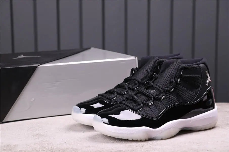 retro black Air Jordan 11 Cap and Gown