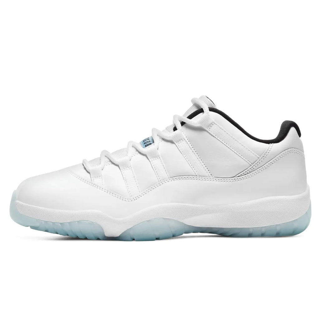 Jordan 11 Low White Blue - Hình 2
