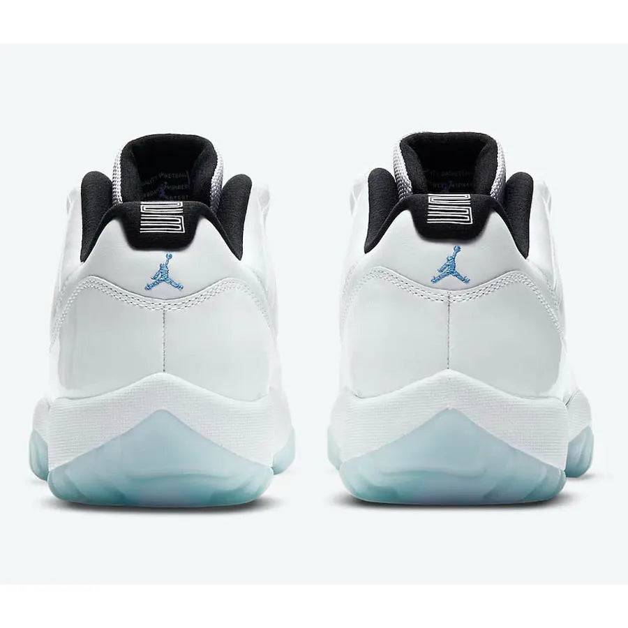 Jordan 11 Low White Blue - Hình 5