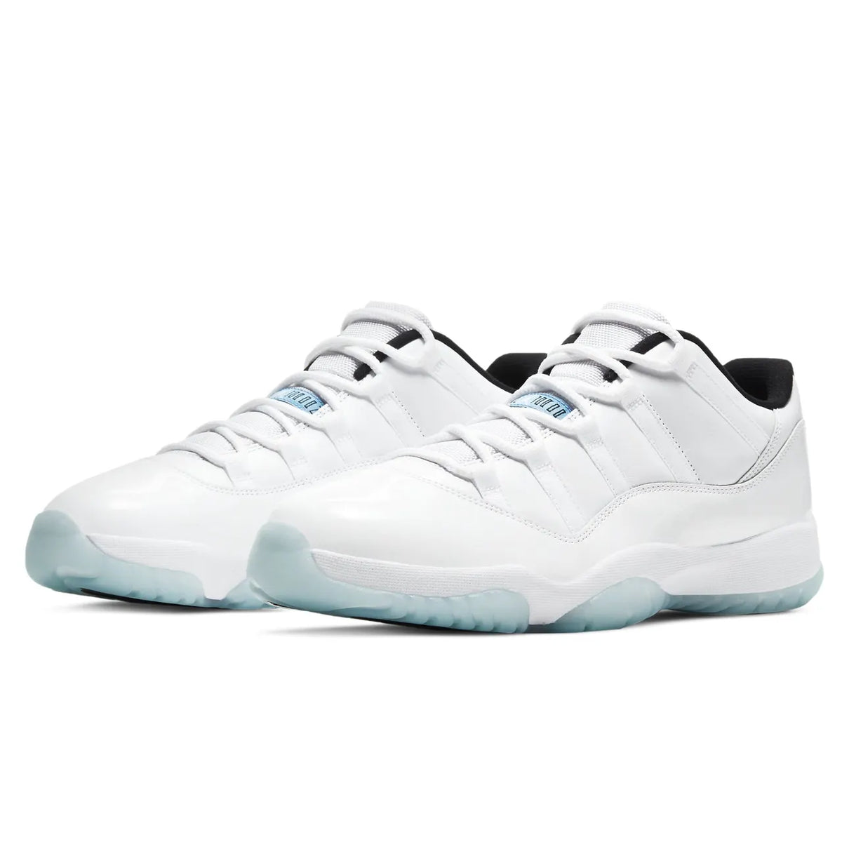 Jordan 11 Low White Blue - Hình 3