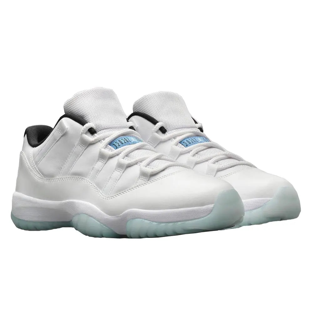Jordan 11 Low White Blue - Hình 4