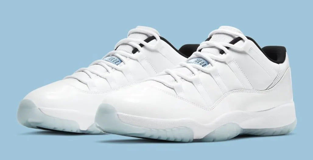 Air Jordan 11 Low White Icy