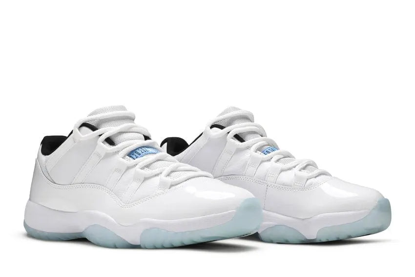 Air Jordan 11 Low White/Aqua - Hình 5