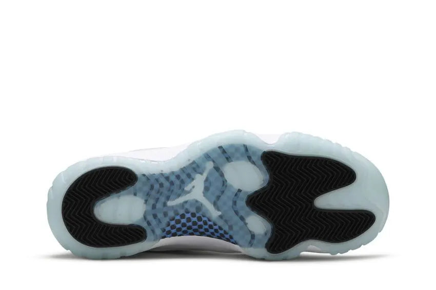 Air Jordan 11 Low White/Aqua - Hình 3