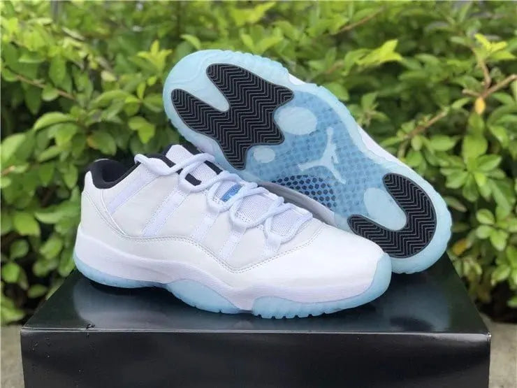 Air Jordan 11 Low White Icy - Hình 2