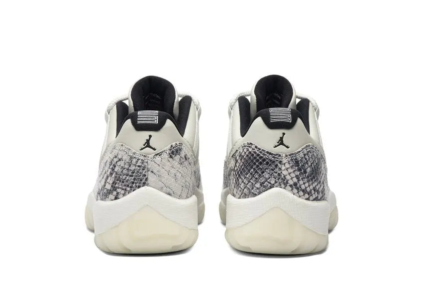 Air Jordan 11 Low Grey Snakeskin - Hình 4