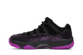 Jordan 11 Retro Low Black Purple - Hình 2