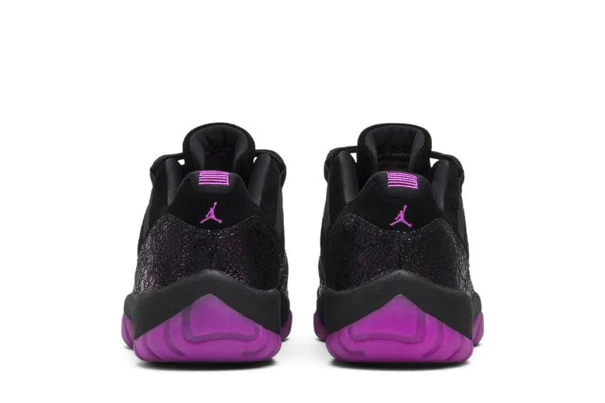 Jordan 11 Retro Low Black Purple - Hình 4