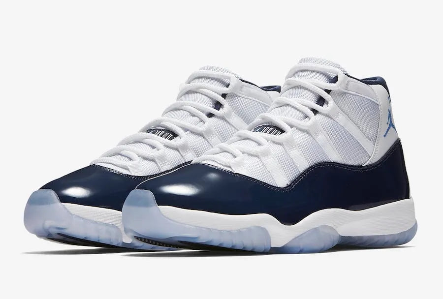 Air Jordan 11 Navy - Hình 4