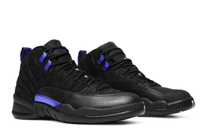 Air Jordan 12 Retro Black Purple - Hình 5