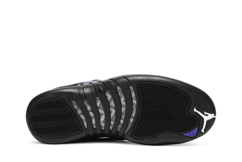 Air Jordan 12 Retro Black Purple - Hình 3