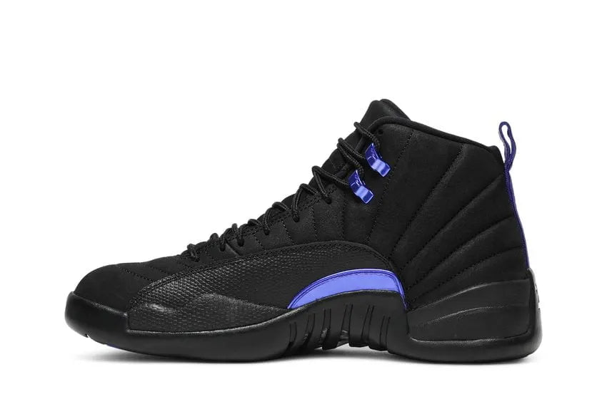 Air Jordan 12 Retro Black Purple - Hình 2
