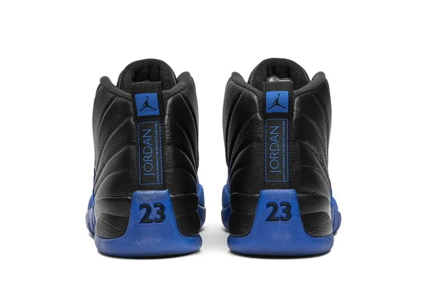 Air Jordan 12 Retro Black Game Royal - Hình 4