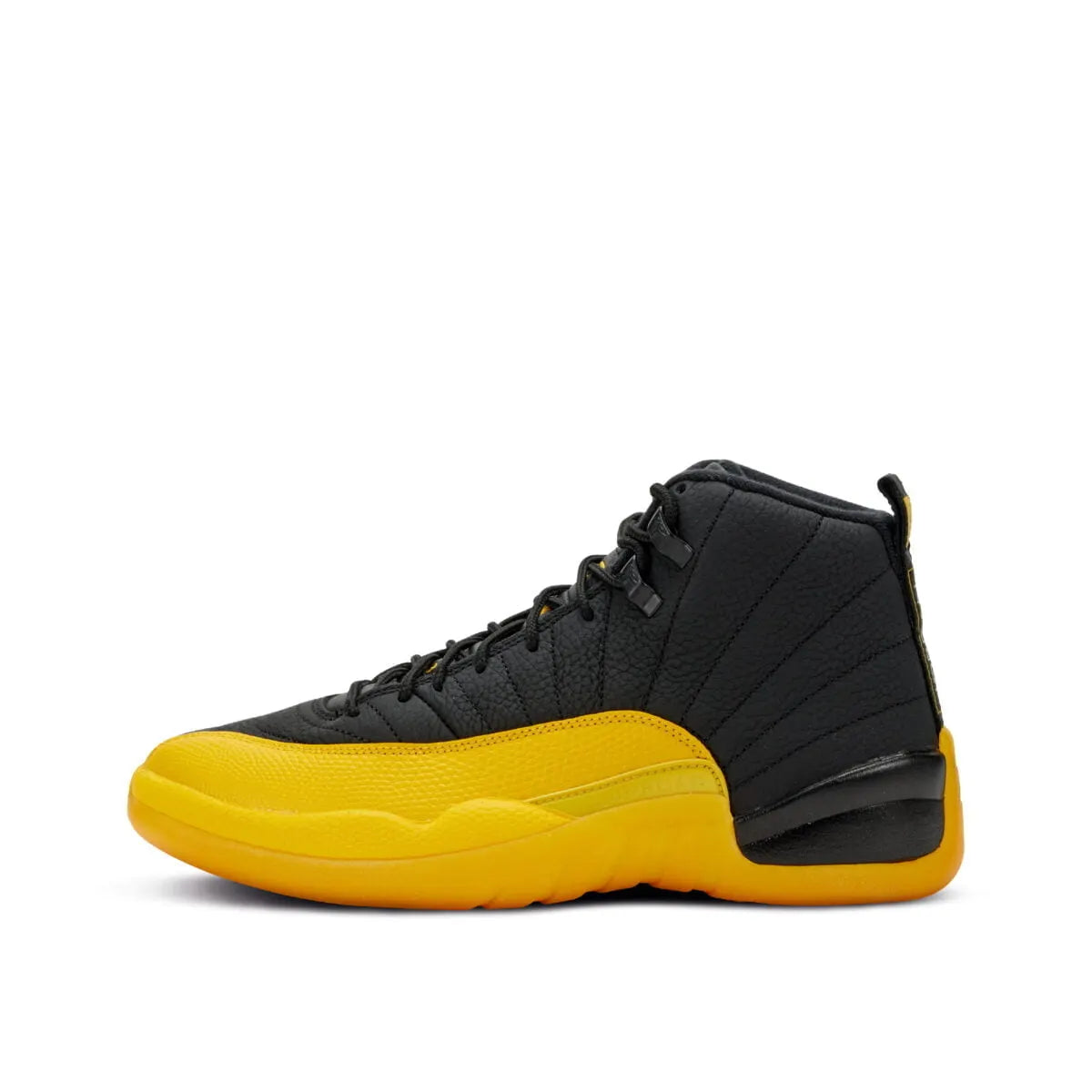 retro Air Jordan 12 Black Taxi - Hình 5