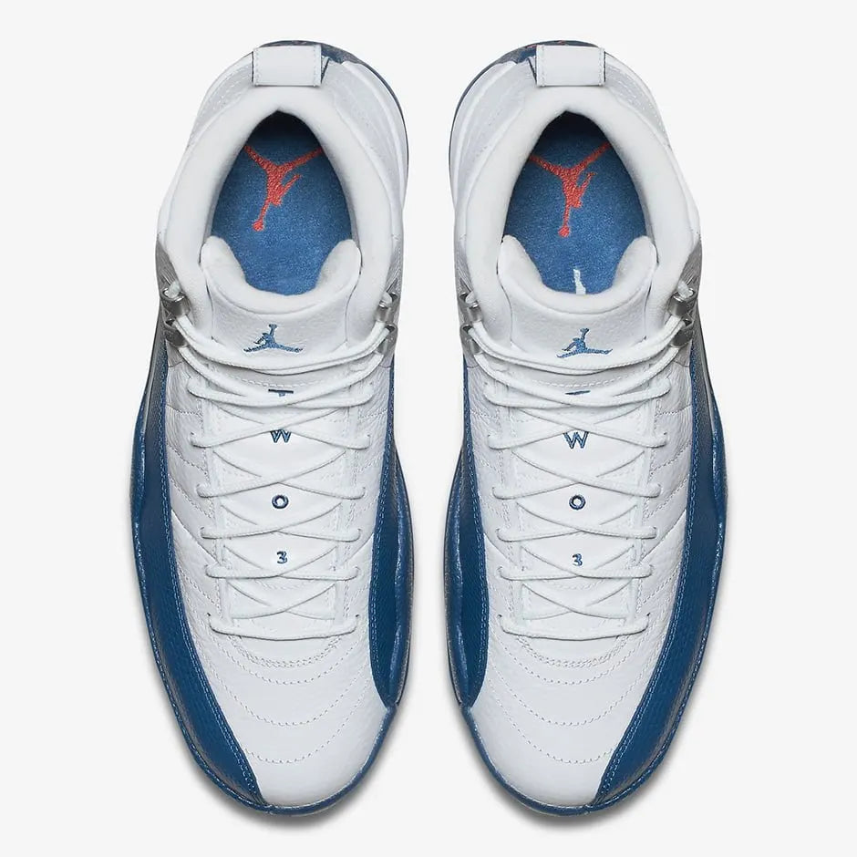 Air Jordan 12 Retro White Deep Royal - Hình 5