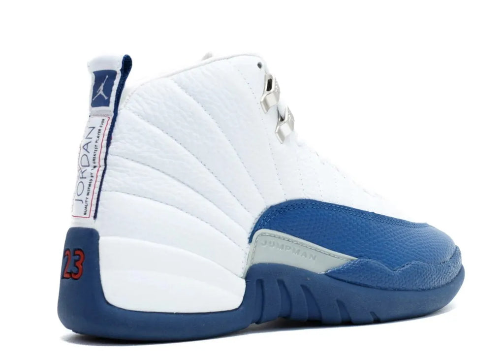 Air Jordan 12 Retro White Deep Royal - Hình 4