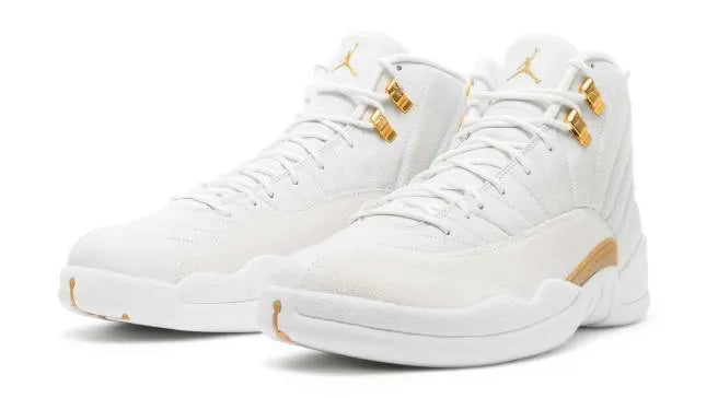 Jordan 12 Retro White Gold - Hình 5
