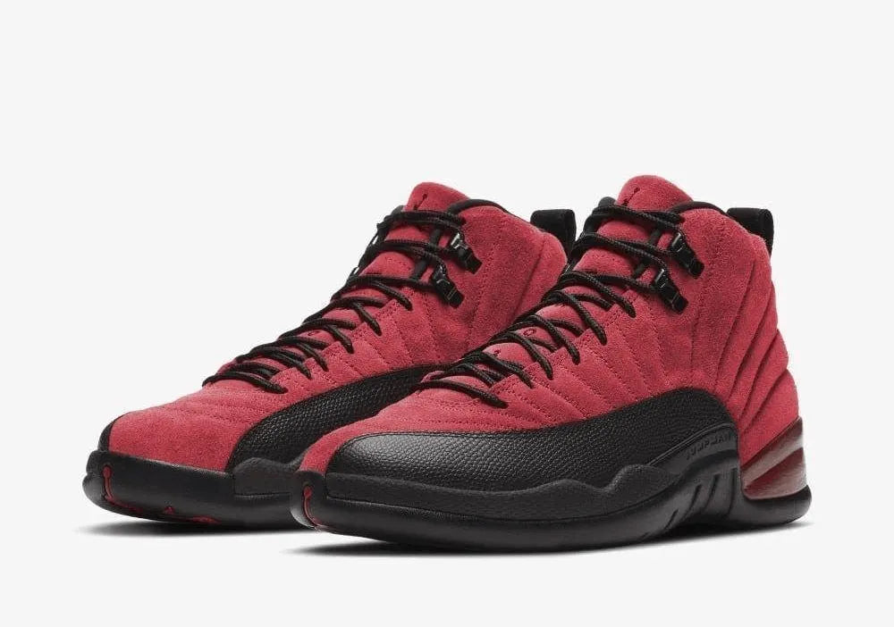 Jordan 12 Retro Red Suede