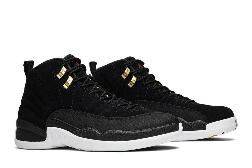 Jordan 12 Retro Black Gold - Hình 5