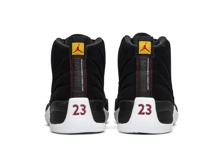 Jordan 12 Retro Black Gold - Hình 4
