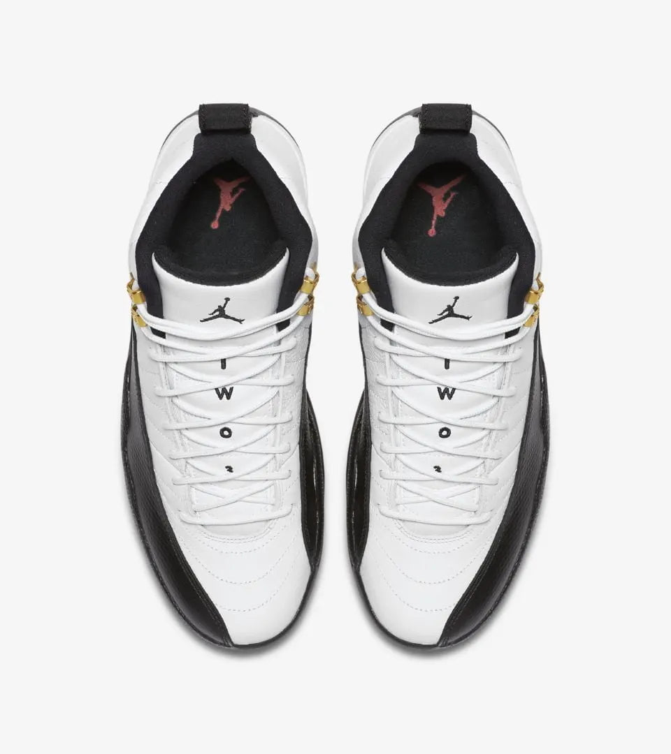Jordan 12 Retro White Black - Hình 5