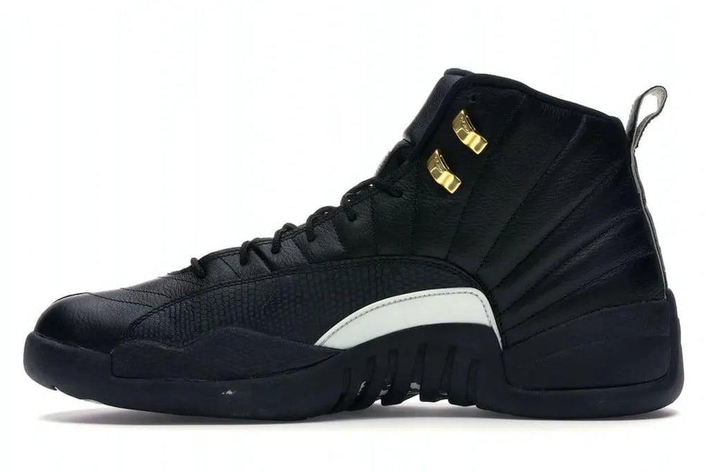 retro Air Jordan 12 Black Gold - Hình 2