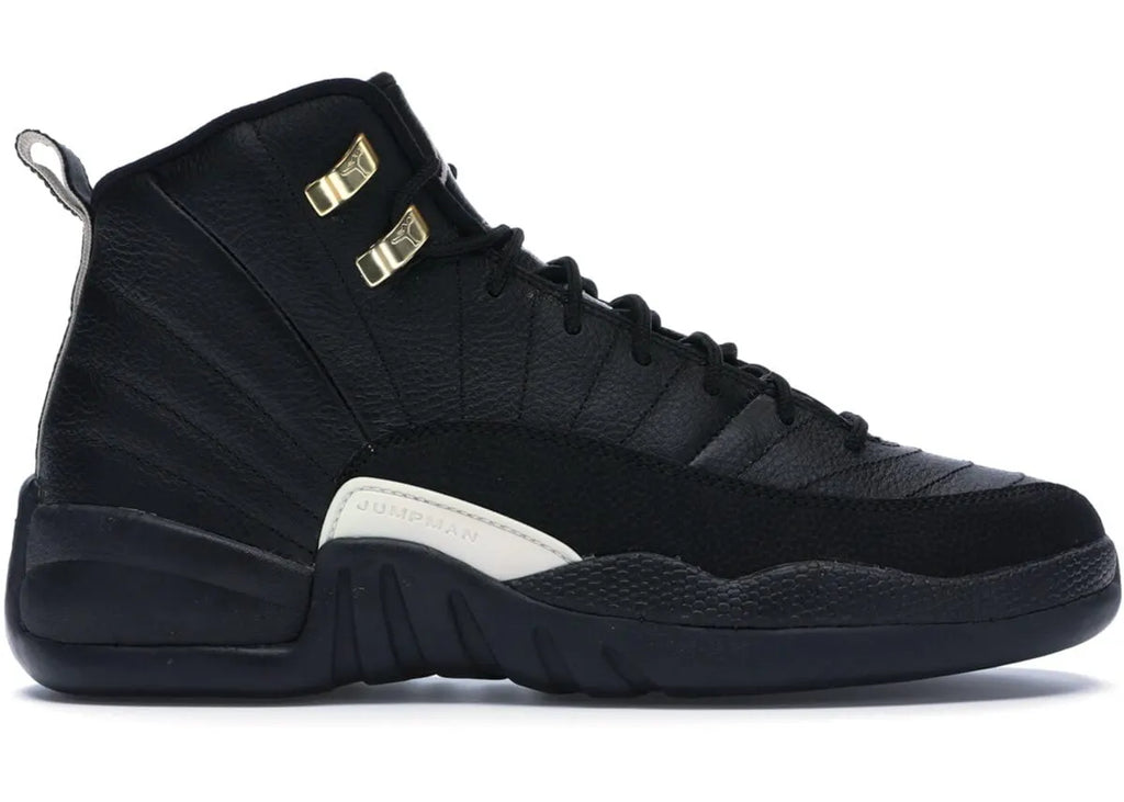 Jordan 12 Retro Black Gold - Hình 4