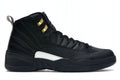 retro Air Jordan 12 Black Gold
