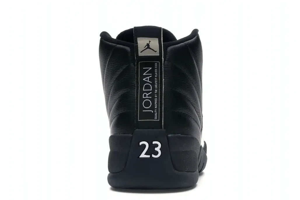 retro Air Jordan 12 Black Gold - Hình 3