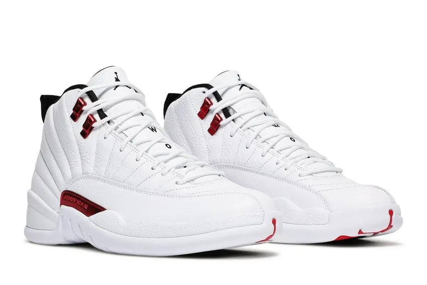 Air Jordan 12 White Red retro classic - Hình 5