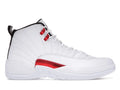 premium Air Jordan 12 Retro White Red