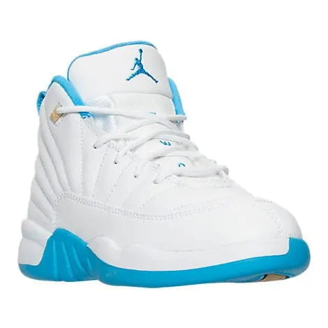 Air Jordan 12 Retro White/Carolina Blue - Hình 2