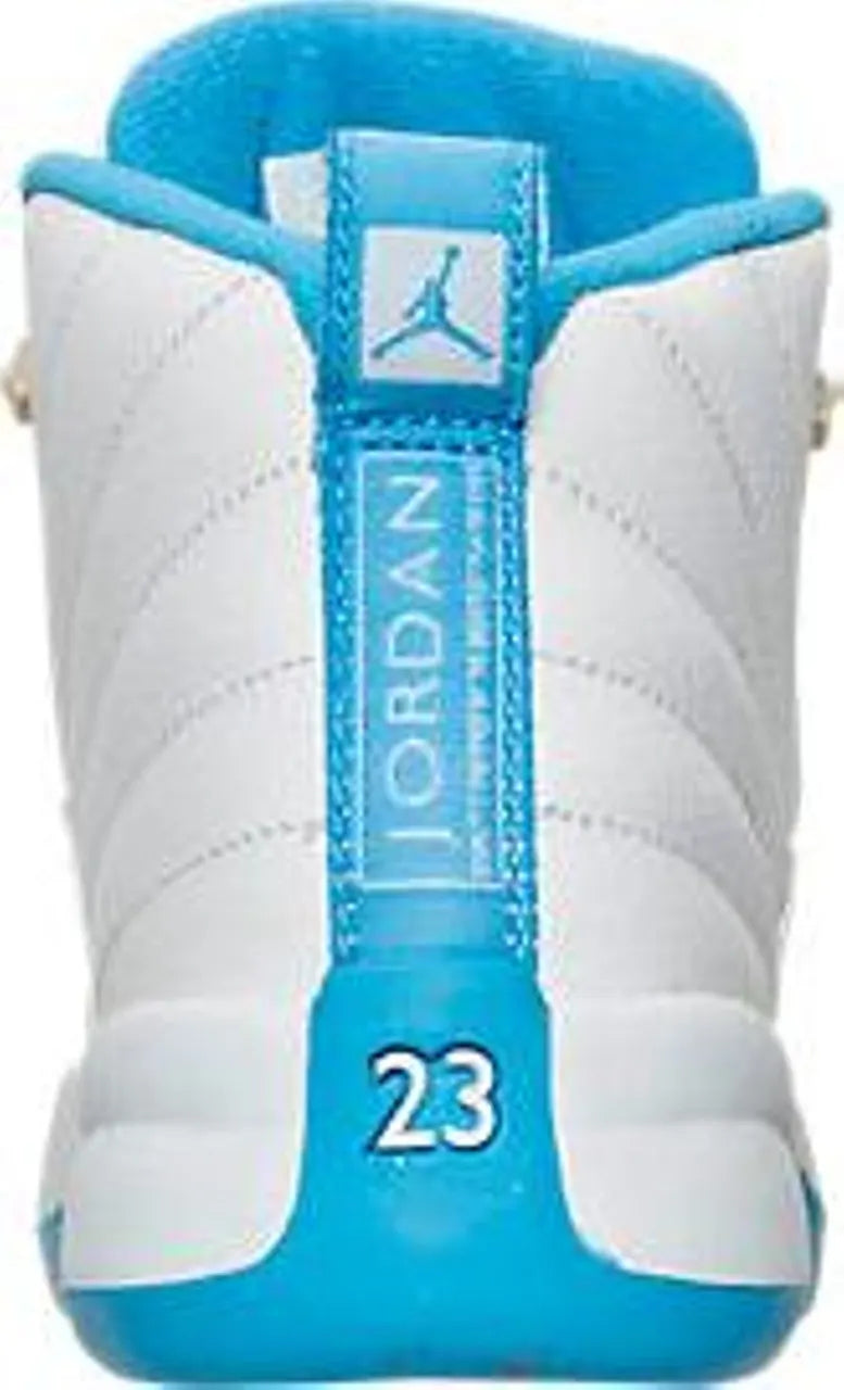 Air Jordan 12 Retro White/Carolina Blue - Hình 4