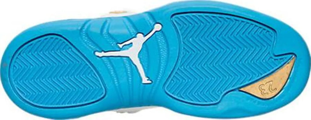 Air Jordan 12 Retro White/Carolina Blue - Hình 5